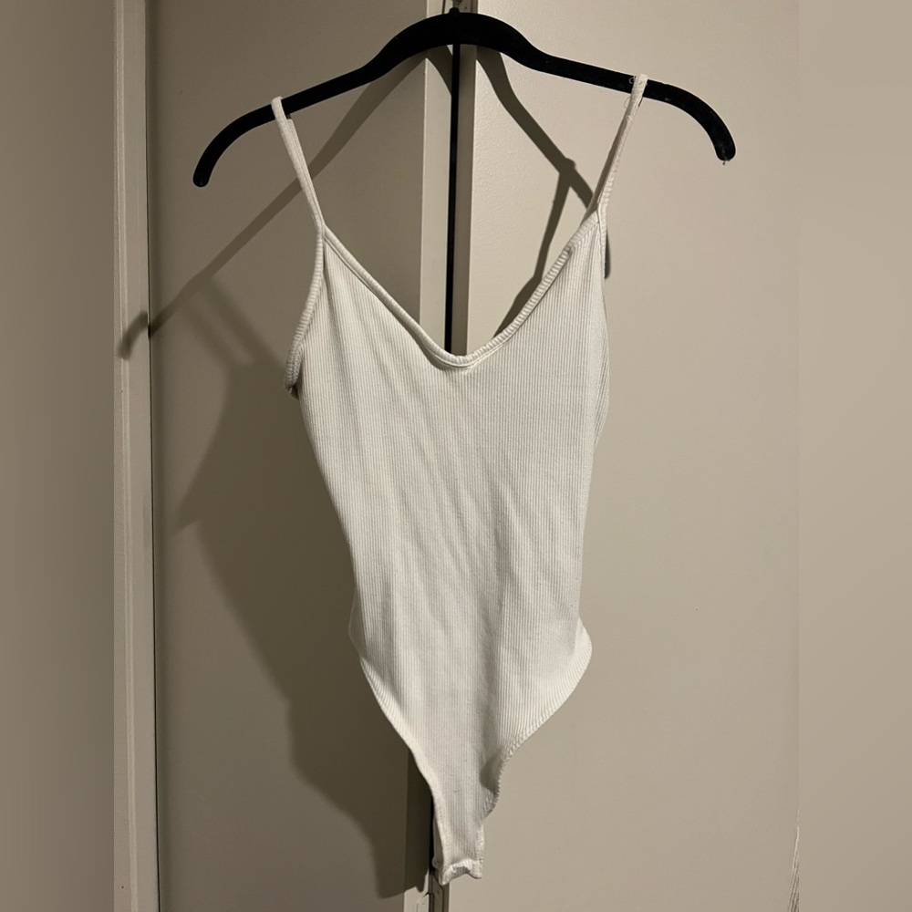 Lulus White Bodysuit